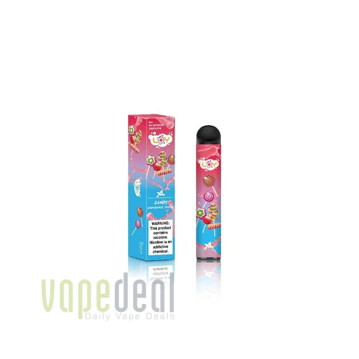 Loy XL Disposable 1500 Puffs - Candy