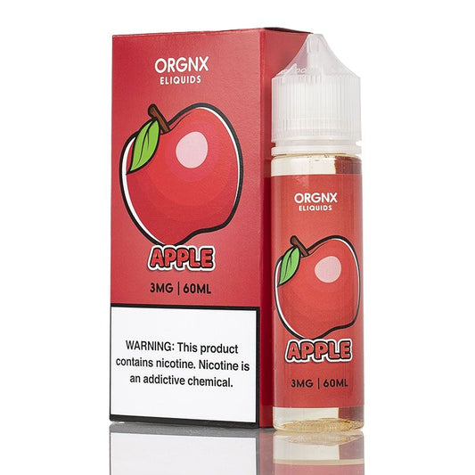 ORGNX E-Liquids Apple - 60ml