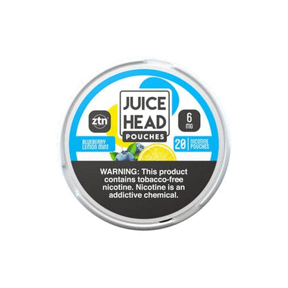 Juice Head Nicotine Pouches ZTN - 20 Pouches 1 Can
