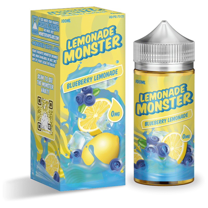 Blueberry Lemonade Monster by Jam Monster - 100ml