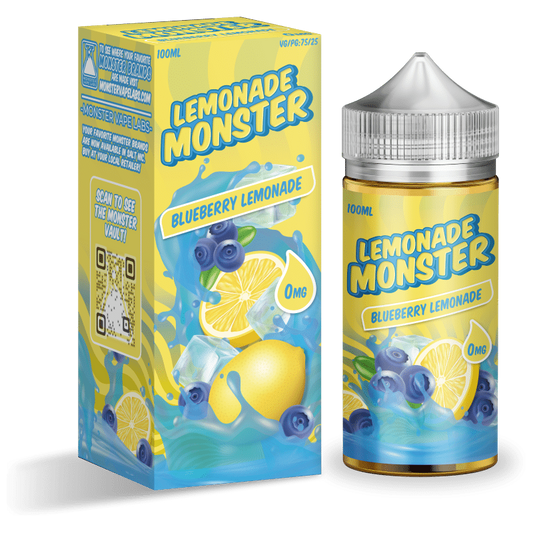 Blueberry Lemonade Monster by Jam Monster - 100ml