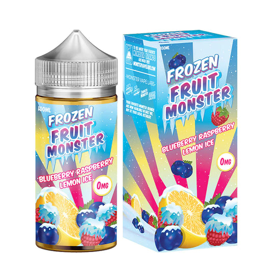 Blueberry Raspberry Lemon Ice Frozen Fruit Monster by Jam Monster - 100ml