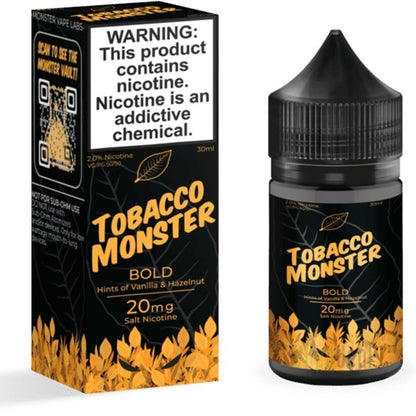 Bold Tobacco Monster Salt Series by Jam Monster- 30ml