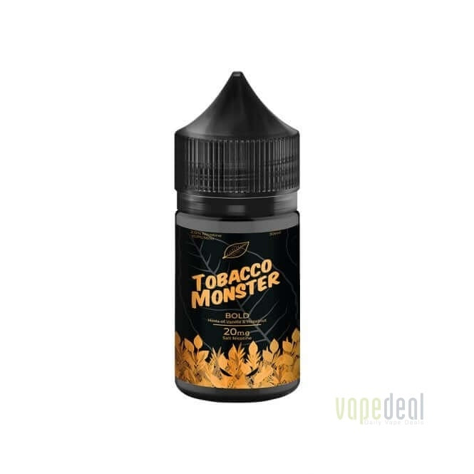 Bold Tobacco Monster Salt Series by Jam Monster- 30ml