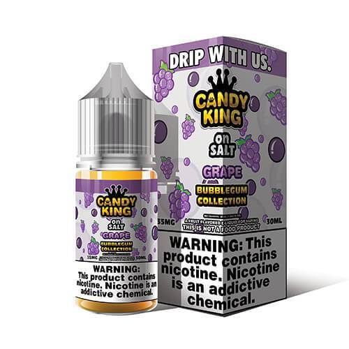 Grape on Salt Bubblegum Collection by Candy King - 30ml