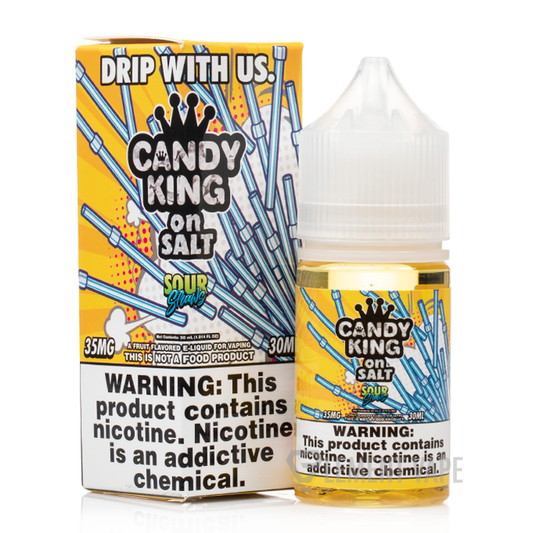 Sour Straws on Salt by Candy King - 30ml