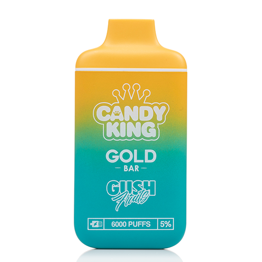 Candy King Gold Bar 6000 Puffs Disposable Vape - Gush Fruits