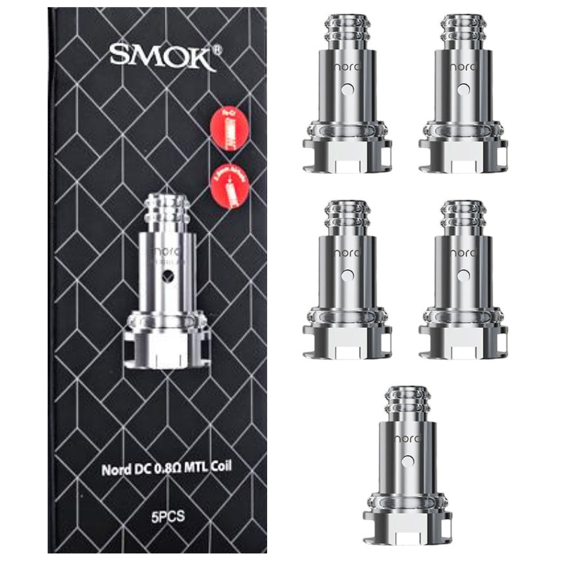 Smok Nord Replacement Coils 5 Pack