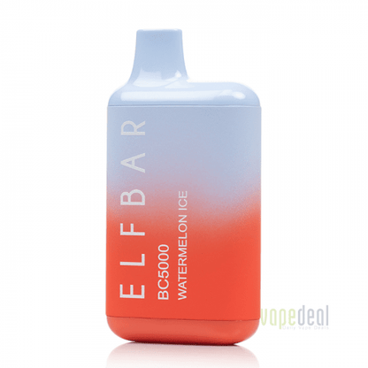 Elf Bar BC5000 5000 Puffs Disposable Vape 0% Zero Nicotine EB Design EBCreate