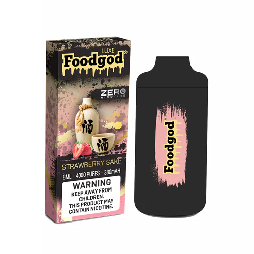 Foodgod Disposable (0% Nicotine) Vape
