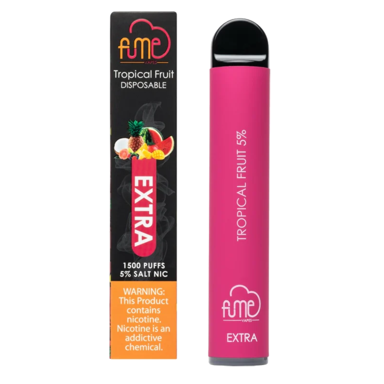 Fume Extra Tropical Fruit 1500 Puffs Disposable Vape | Vapedeal VapeDeal.com Fume Extra Tropical Fruit 1500 Puffs Disposable Vape | Vapedeal VapeDeal.com