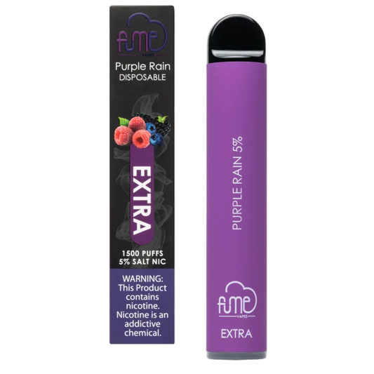 Fume Extra Disposable 1500 Puffs - Purple Rain