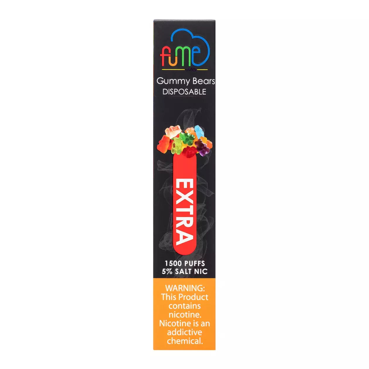 Fume Extra Disposable 1500 Puffs - Gummy Bears