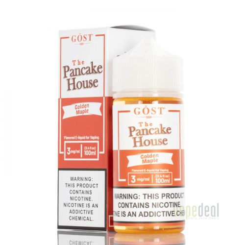 Golden Maple by The Pancake House - 100ml
