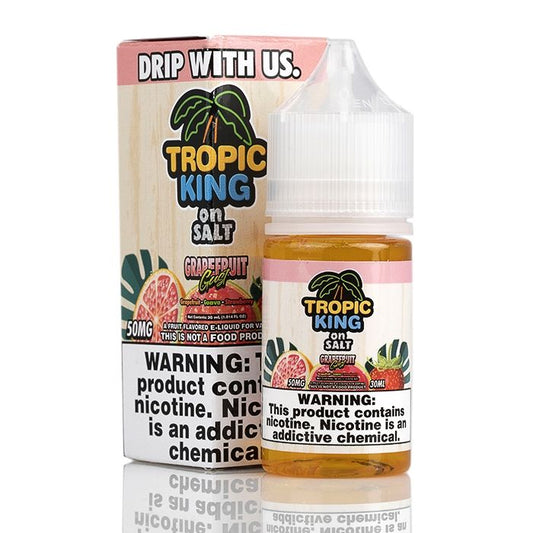 Grapefruit Gust on Salt by Tropic King - 30ml