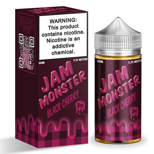 Jam Monster Black Cherry - 100ml