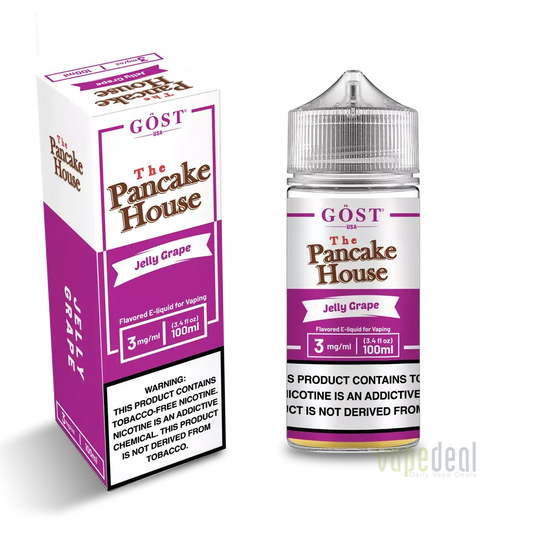 Jelly Grape by The Pancake House - 100ml