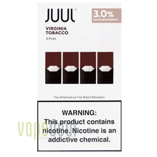 JuulPods JUUL Eliquid Replacement Pods - 4 Pack - 3% and 5%