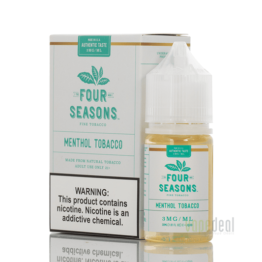 Four Seasons Menthol Tobacco - 30ml