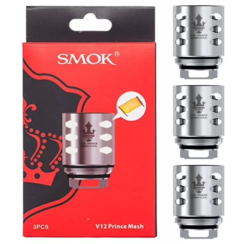 Smok TFV12 Prince Replacement Coils | 3 Pack | Vapedeal.com VapeDeal.com Smok TFV12 Prince Replacement Coils | 3 Pack | Vapedeal.com VapeDeal.com