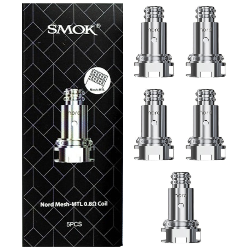 Smok Nord Replacement Coils | 5 Pack | Vapedeal.com VapeDeal.com Smok Nord Replacement Coils | 5 Pack | Vapedeal.com VapeDeal.com