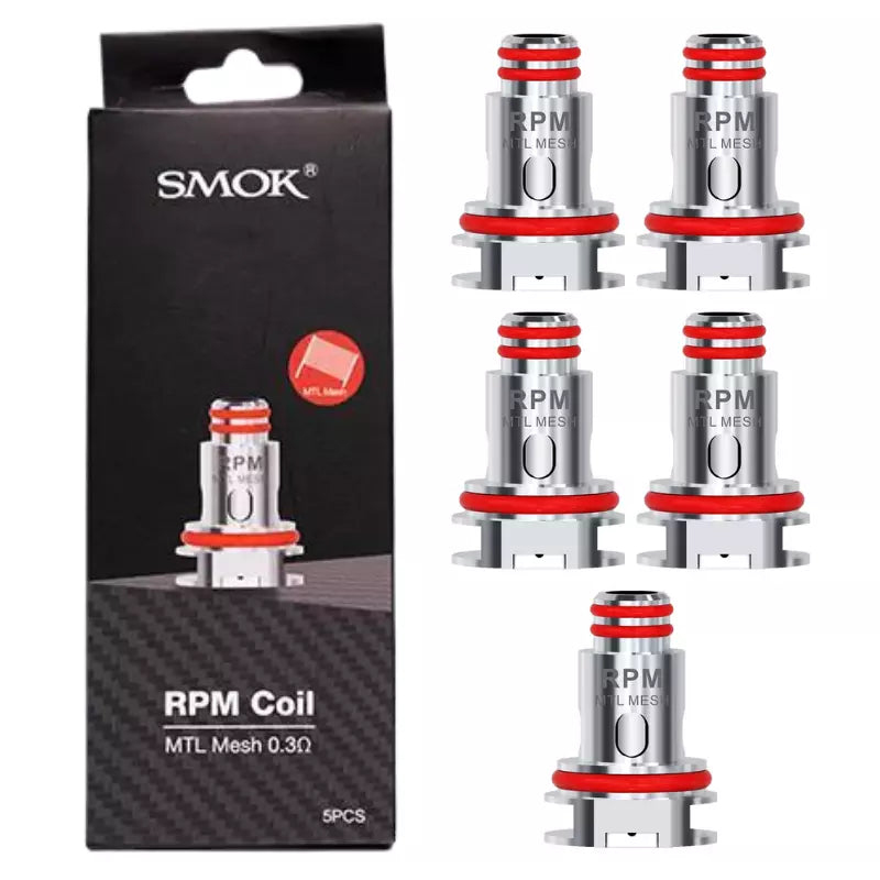 Smok RPM Replacement Coils RPM Coil - 5 Pack
