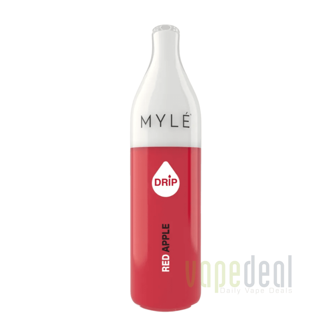 Myle Drip Disposable 3000 Puffs - Red Apple