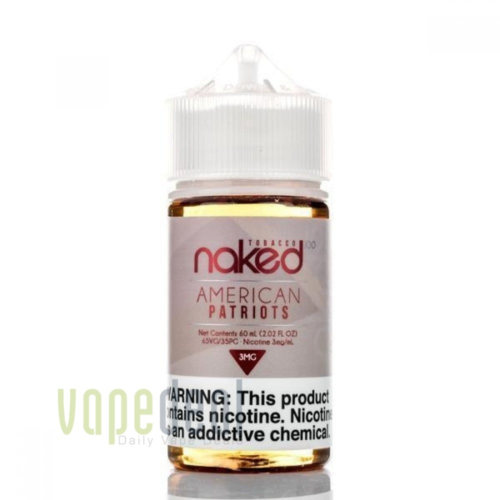 American Patriots by Naked 100 - 60ml
