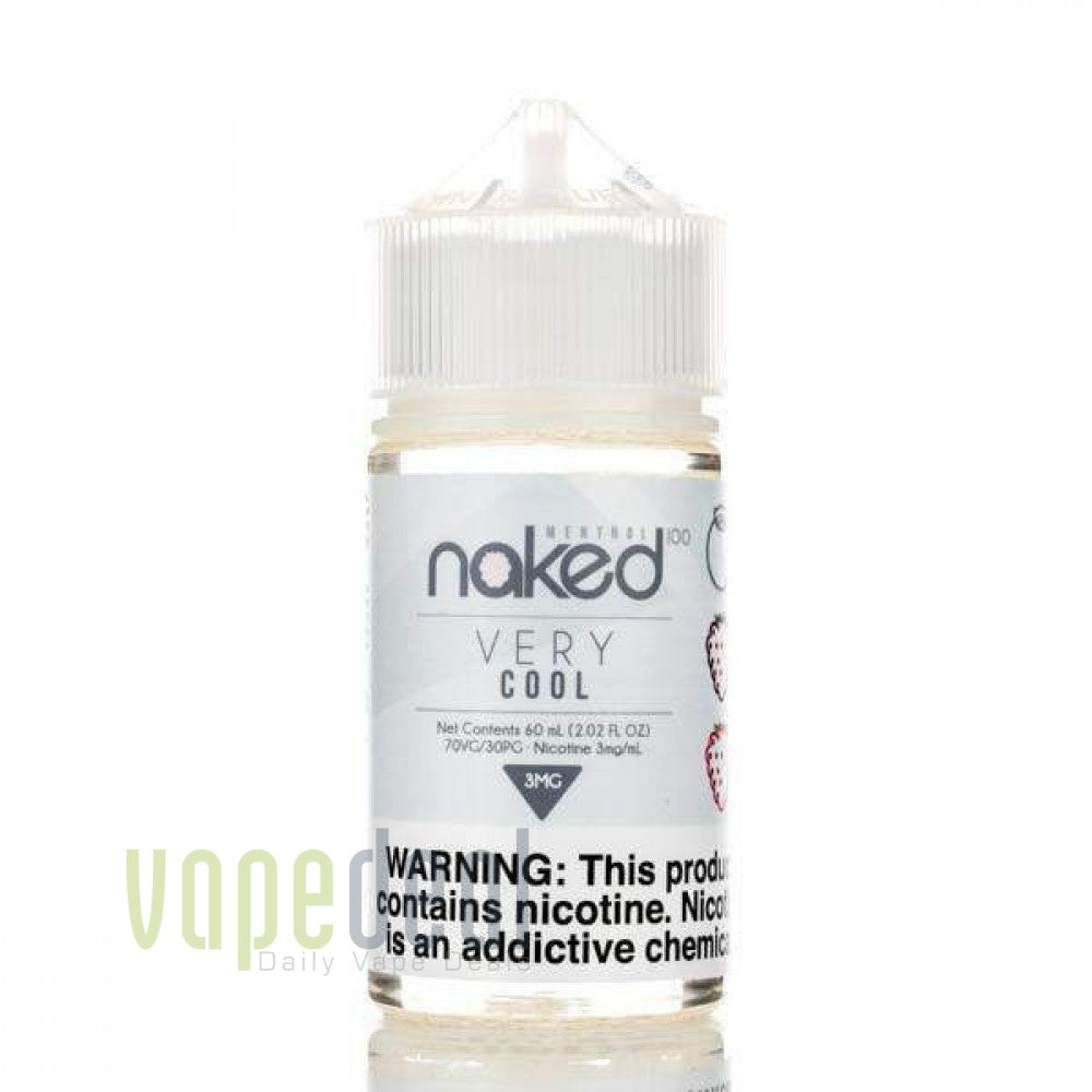 Berry by Naked 100 Menthol - 60ml