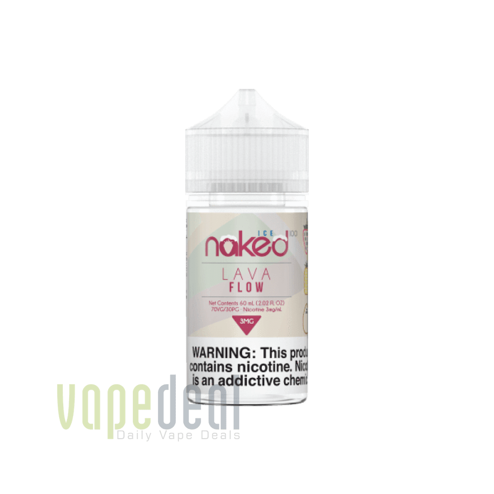 Lava Flow ICE by Naked 100 - 60ml