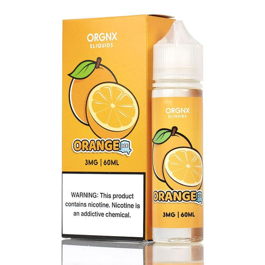 ORGNX E-Liquids Orange Ice - 60ml