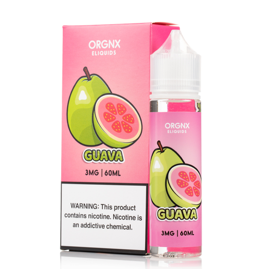 ORGNX E-Liquids Guava - 60ml
