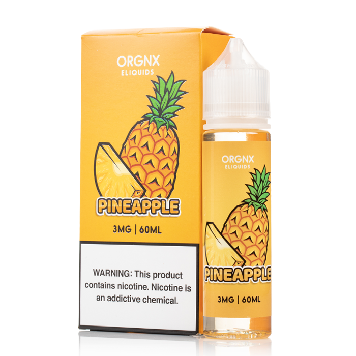 ORGNX E-Liquids Pineapple - 60ml