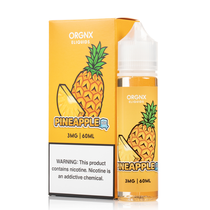 ORGNX E-Liquids Pineapple Ice - 60ml