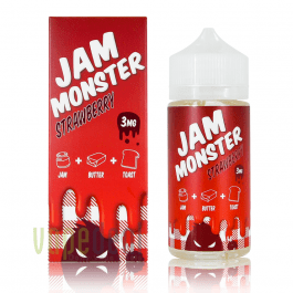 Jam Monster Strawberry | 100ml E Liquid | Vapedeal.com VapeDeal.com Jam Monster Strawberry | 100ml E Liquid | Vapedeal.com VapeDeal.com
