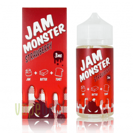 Jam Monster Strawberry - 100ml