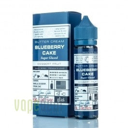 Blueberry Cake by Glas Bsx - 60ml