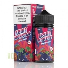 Mixed Berry by Fruit Monster - 100ml