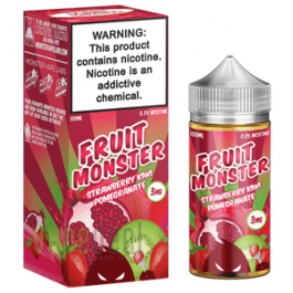 Strawberry Kiwi Pomegranate by Fruit Monster - 100ml