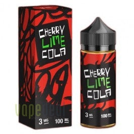 Cherry Lime Cola by Juice Man - 100ml