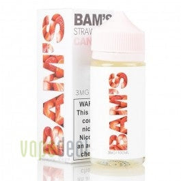 Strawberry Cannoli by Bam's E-Liquid - 100ml