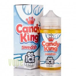 Swedish by Candy King on ICE - 100ml