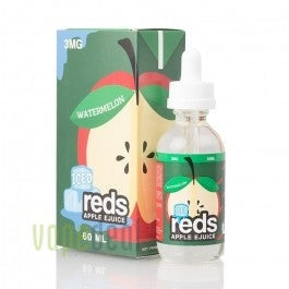 Reds Apple Watermelon ICED by 7Daze - 60ml