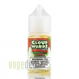 Watermelon Apple by Cloud Nurdz Salts TFN Tobacco-Free Nicotine - 30ml