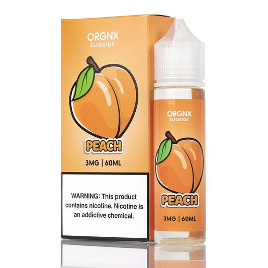 ORGNX E-Liquids Peach - 60ml