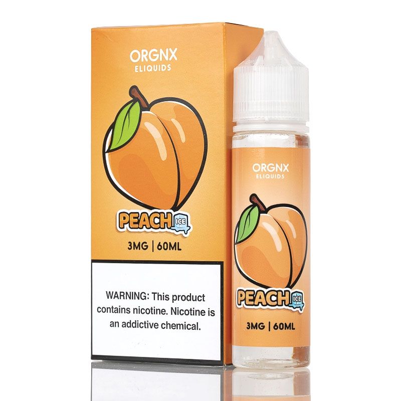 ORGNX E-Liquids Peach Ice - 60ml