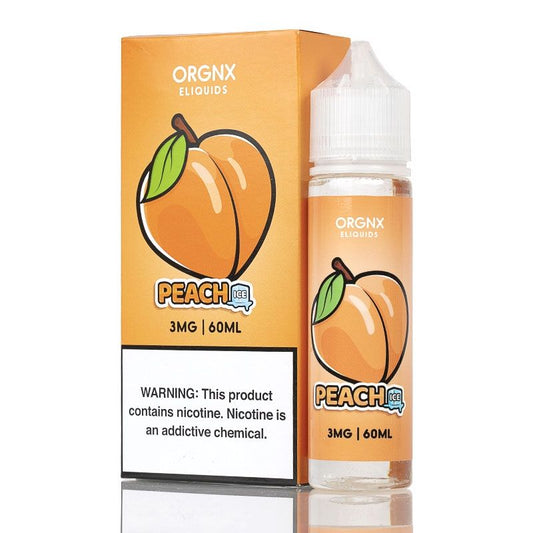 ORGNX E-Liquids Peach Ice - 60ml