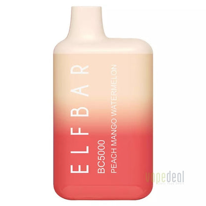 Elf Bar BC5000 5000 Puffs Disposable Vape 0% Zero Nicotine EB Design EBCreate