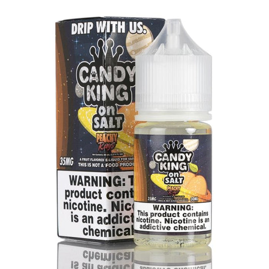 Peachy Rings on Salt by Candy King - 30ml