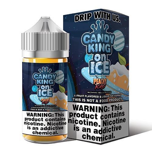 Peachy Rings on Ice by Candy King - 100ml